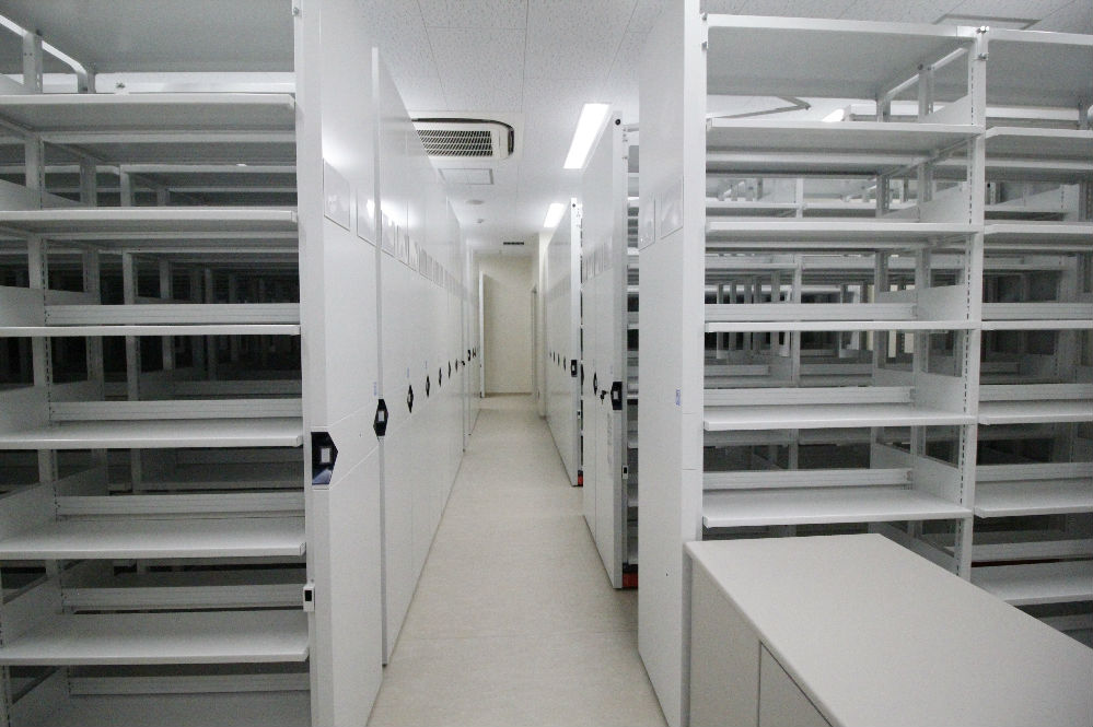 文京区 真砂中央図書館 書庫室 幸和商事株式会社